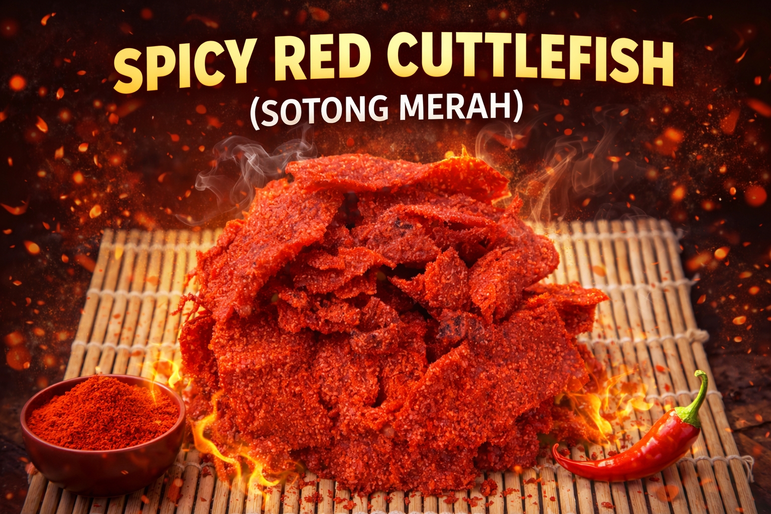 Spicy Cuttlefish Snack: A Smarter Way to Satisfy Your Cravings